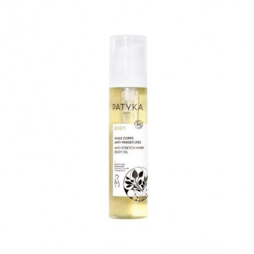 Aceite Corporal Anti Estrías 100 Ml Patyka