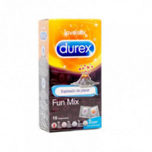 Durex Emoji Fun Mix 10 Preservativos