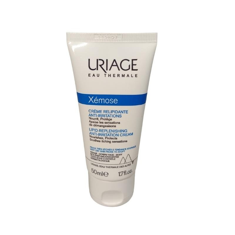 Crema Anti-irritaciones Rostro Cuerpo Xémose 50 ml Uriage