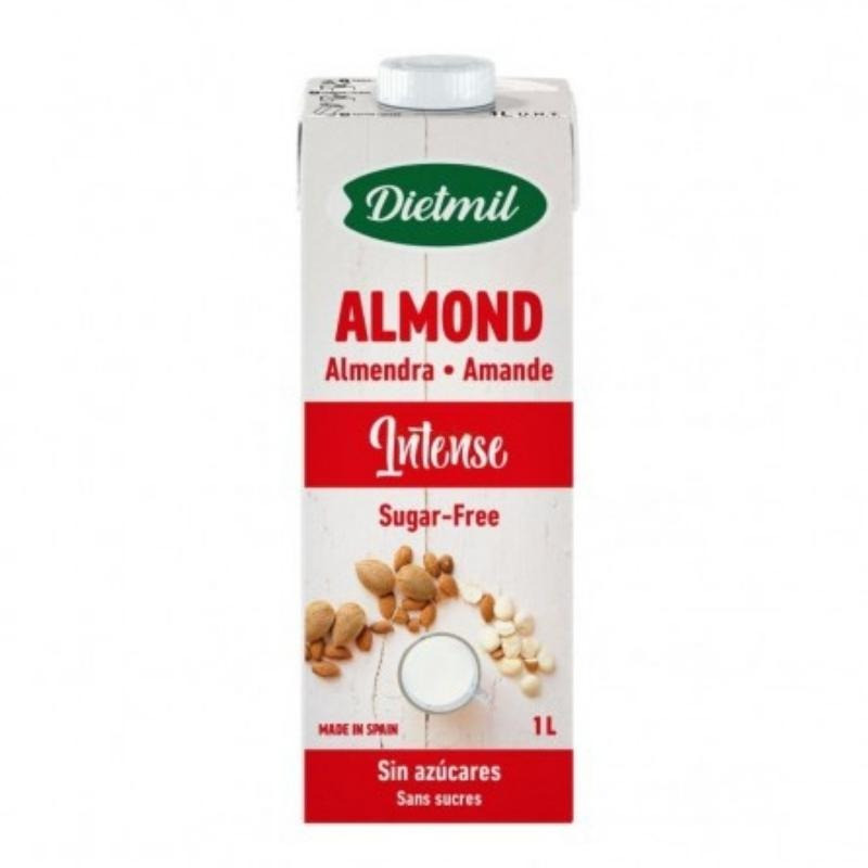 Dietmil Bebida de Almendra Sugar-Free 1L Nutriops