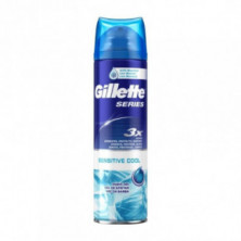 Gel de Afeitar Hidratante 200 ml Gillette