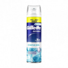 Espuma de Afeitar Suavizante 200+50 ml Gillette