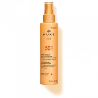 Spray Solar Rostro y Cuerpo SPF50 150ml Nuxe