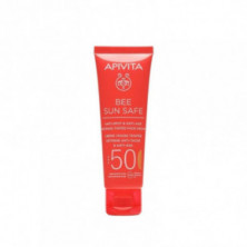 Crema Anti Edad Y Anti Manchas Con Color SPF50 50 ml Apivita