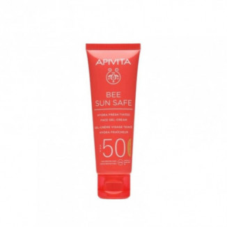 Gel-Crema Hydra Fresh SPF50 Con Color 50 ml Apivita