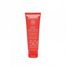 Gel-Crema Hydra Fresh SPF50 Con Color 50 ml Apivita