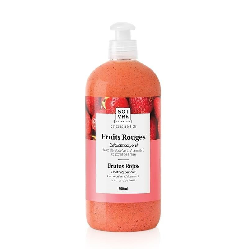 Gel Exfoliante Frutos Rojos 500ml Soivre