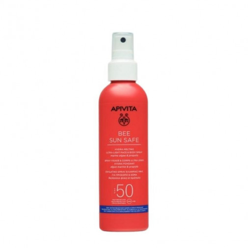 Apivita Bss Hydra Melting Spray Ultraligero Spf50 200ml