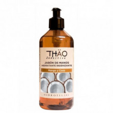 Thao Zensitive Jabón Manos Hidratante Higienizante Granada Vainilla 500 ml Hidrotelial