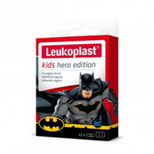 Tiritas Infantiles Edición Batman 12uds Leukoplast