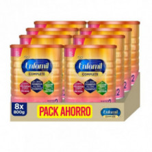 Pack Premium Complete 2 8x800gr Enfamil