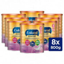 Pack Confort Premium 8x800gr Enfamil