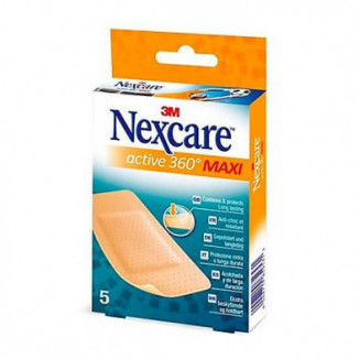 Nexcare Active 360º 5 Tiritas Surtidas