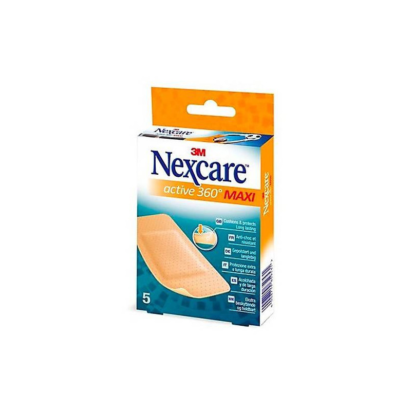 Nexcare Active 360º 5 Tiritas Surtidas