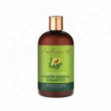 Moringa & Avocado Power Greens Shampoo 384 ml Shea Moisture