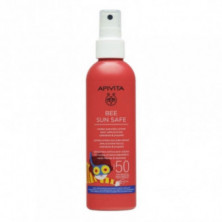 Hydra Sun Spray Infantil SPF50 200 ml Apivita