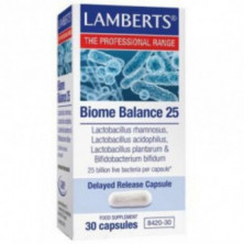 Biome Balance 25 30 cápsulas Lamberts