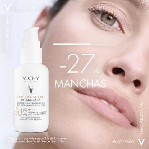 Vichy Capital Soleil Uv Age Fluido Spf5