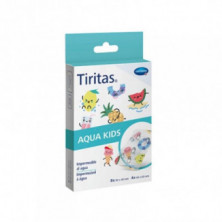 Tiritas Aqua Kids 2 Tamaños 12 Uds Hartmann