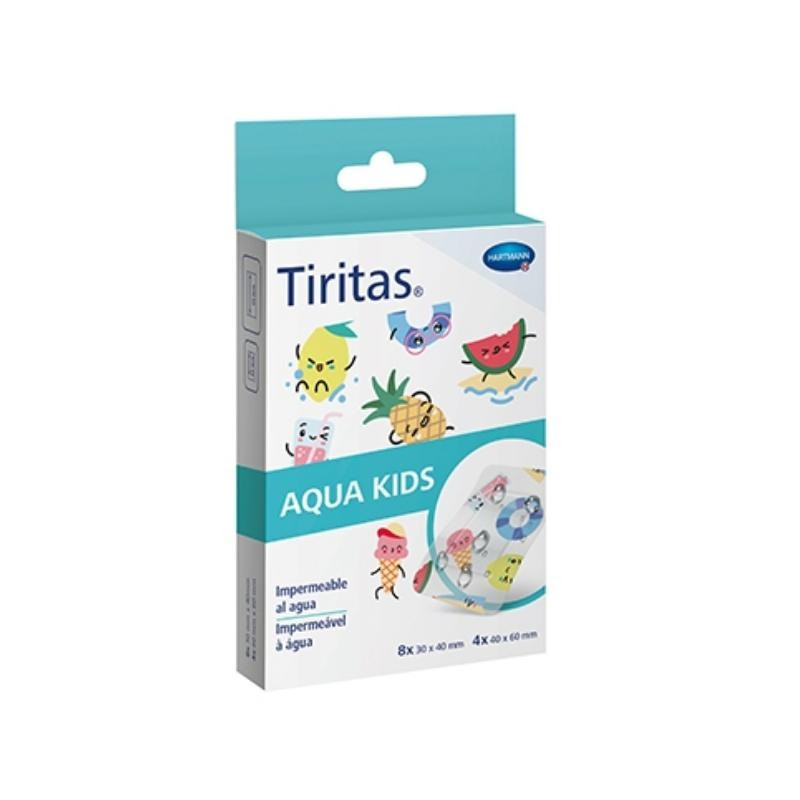 Tiritas Aqua Kids 2 Tamaños 12 Uds Hartmann