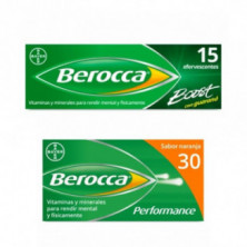 Berocca Performance 30 Comp. Efervescentes + Berocca Boost 15 Comp.