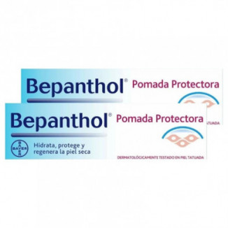 Pack Ahorro Pomada Irritaciones y Rozaduras 2x100gr Bepanthol