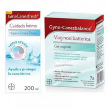 GinecanesBalance 7x5ml + GinecanesFresh 200ml  Pack Ahorro