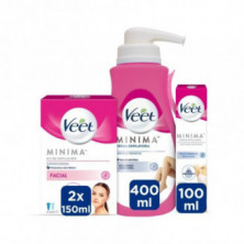 Pack de Cremas Esenciales Para Una Piel Radiante Veet