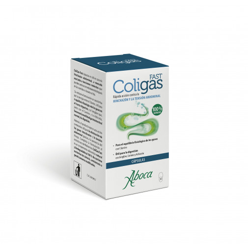 Coligas Fast Cápsulas 30 Cápsulas Aboca