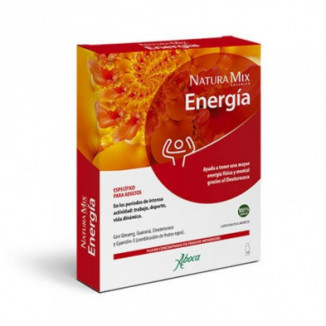 Natura Mix Advanced Energía 10 Frascos Aboca