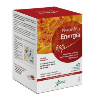 Natura Mix Advanced Energia 28 Sobres Aboca