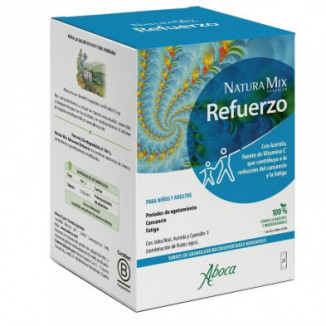 Natura Mix Advanced Refuerzo 28 Sobres Aboca