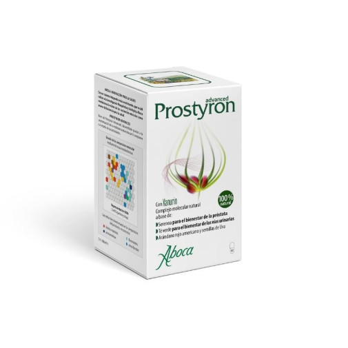 Prostyron Advanced - Frasco De 60 Cápsulas Aboca