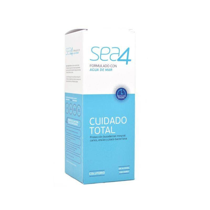 Sea4 Colutorio Cuidado Total 500 ml