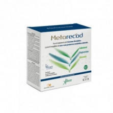 Metarecod para Síndrome Metabólico, Colesterol, Triglicéridos y Glucemia 40 Sobres Aboca