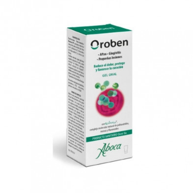 Orben Aftagen Gel Oral 15 ml Aboca