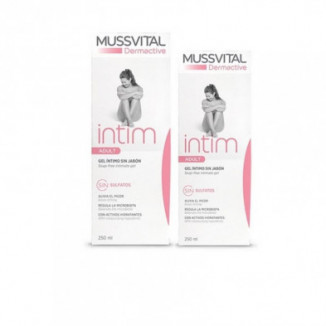 Gel Íntimo Sin Jabón Duplo 2x250 ml Mussvital