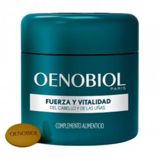 Fuerza Y Vitalidad Para Cabello Y Uñas 60 Comp. Oenobiol