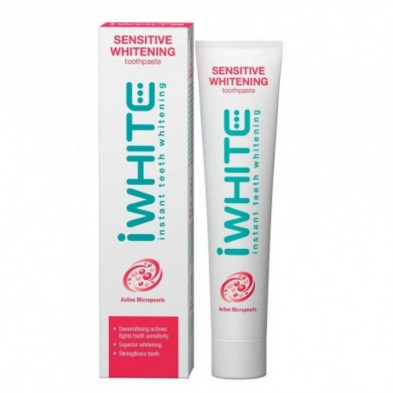 Pasta Dental Blanqueadora Para Dientes Sensibles 75ml Iwhite