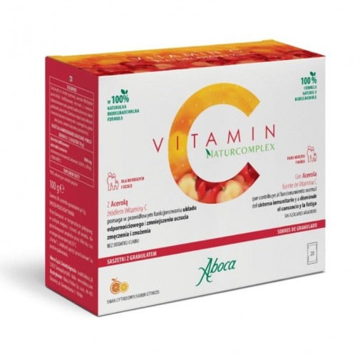Vitamin C Naturcomplex 20 Sobres Aboca