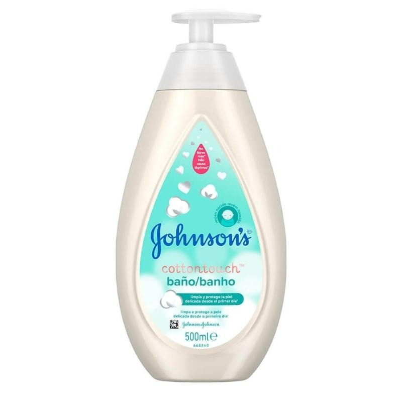 Jabón Líquido Baño Algodón 500ml Johnson´s  & Johnson´s