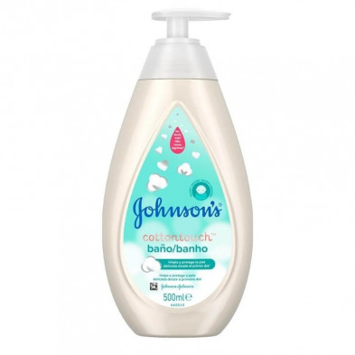 Jabón Líquido Baño Algodón 500ml Johnson´s  & Johnson´s