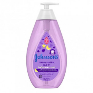 Gel De Baño Dulces Sueños Bebé 750 ml Johnson & Johnson