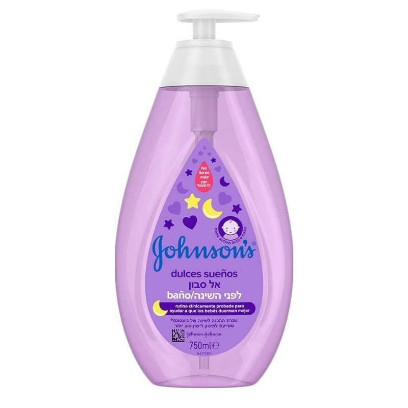 Gel De Baño Dulces Sueños Bebé 750 ml Johnson & Johnson