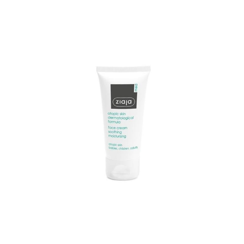 Crema Facial Hidratante y Calmante 50 ml Ziaja