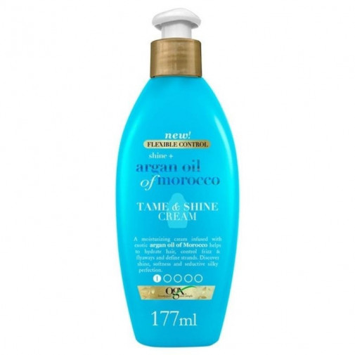 Crema Peinado Y Brillo De Aceite Argán 177 Ml Ogx