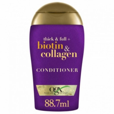 Acondicionador con Biotina y Colágeno 88 ml Ogx 