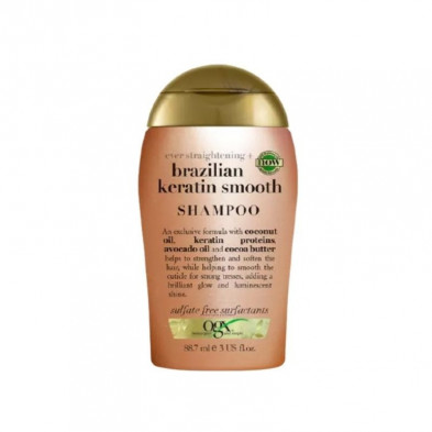 Champú Keratina Brasileña 88 ml OGX