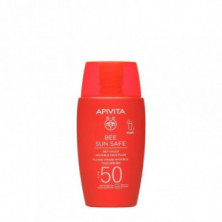 Fluido Facial Invisible Toque Seco SPF50 50 ml Apivita