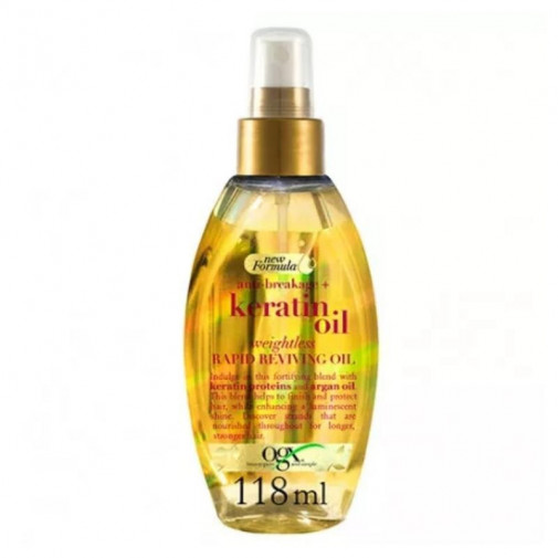 Aceite Keratina Reparador 118 Ml Ogx